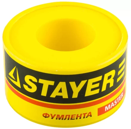 Фумлента STAYER "MASTER", плотность 0,40 г/см3, 0,075ммх25ммх10м 12360-25-040 купить в Нижневартовске
