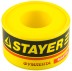 Фумлента STAYER &quot;MASTER&quot;, плотность 0,40 г/см3, 0,075ммх25ммх10м 12360-25-040 купить в Нижневартовске