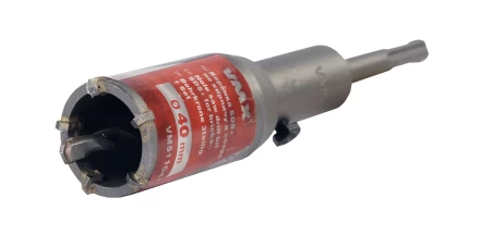Коронка SDS+ ф40 мм по кирпичу в сборе VMX 511041 купить в Нижневартовске