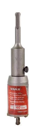 Коронка SDS+ ф40 мм по кирпичу в сборе VMX 511041 купить в Нижневартовске