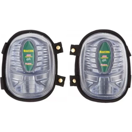 Наколенники KRAFTOOL "EXPERT" с гелевым наполнителем и эргономичной пластиковой накладкой 11510 купить в Нижневартовске