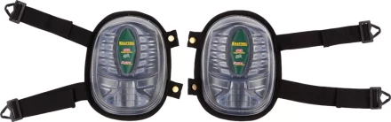 Наколенники KRAFTOOL "EXPERT" с гелевым наполнителем и эргономичной пластиковой накладкой 11510 купить в Нижневартовске