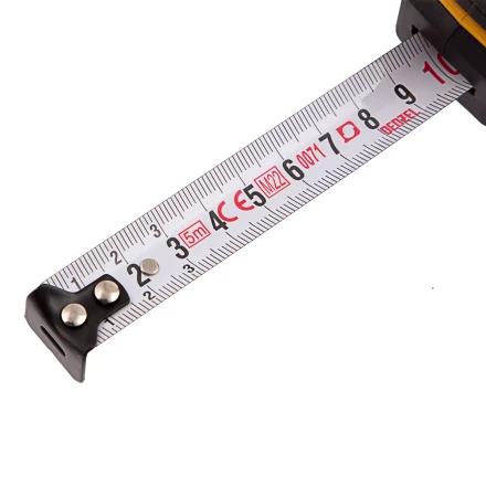 Рулетка Denzel 5м х 19мм, двухкомп. корпус, кнопка-пауза, 31542 купить в Нижневартовске