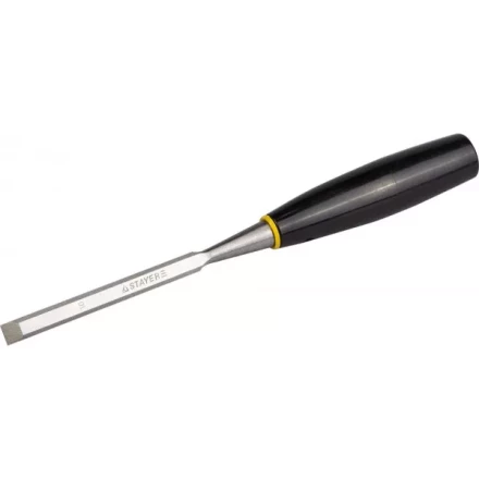 Стамеска "ЕВРО" плоская с пластмассовой ручкой, 10мм, STAYER 1820-10 купить в Нижневартовске