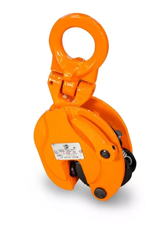 Захват вертикальный TOR DSQA (г/п 5,0 т, лист 0-40 мм) поворотн. (K) 1049127 купить в Нижневартовске