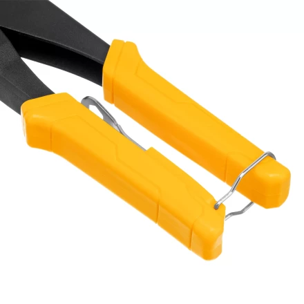 Заклепочник ручной Denzel, 285 мм, поворотный, 0-360, заклепки 2,4-3,2-4,0-4,8 мм, купить в Нижневартовске