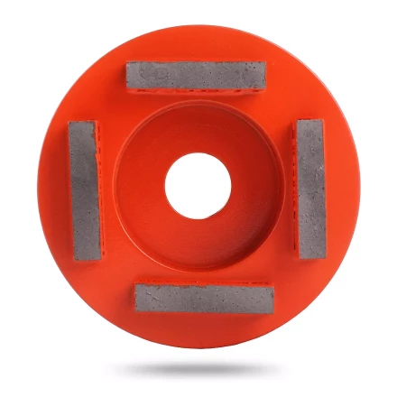 Алмазная шлифовальная фреза Messer тип M 25/30 для средней шлифовки (4 сегмента) купить в Нижневартовске