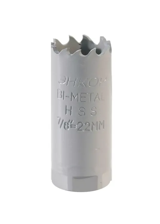 Коронка Bi-Metal Ф22 мм М3 Энкор 24122 купить в Нижневартовске