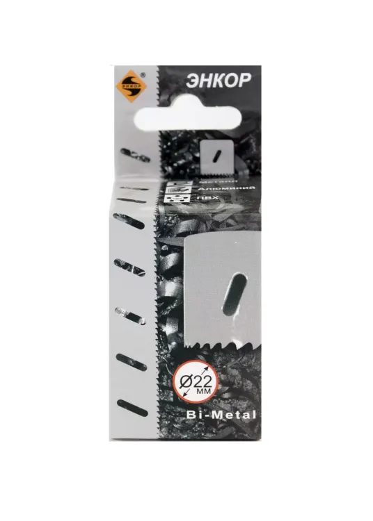 Коронка Bi-Metal Ф22 мм М3 Энкор 24122 купить в Нижневартовске