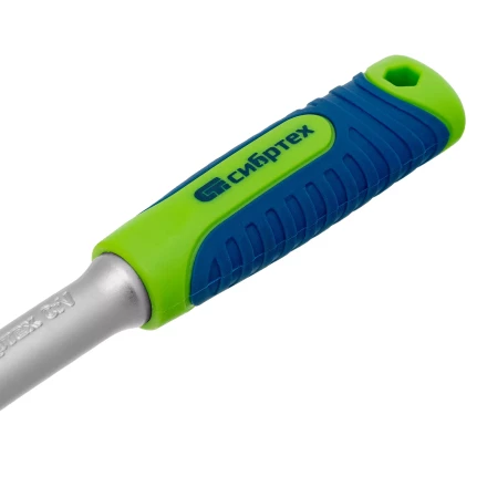 Ключ-трещотка 3/8", 45 зубьев, с быстрым сбросом, матовый хром Сибртех 14022 купить в Нижневартовске