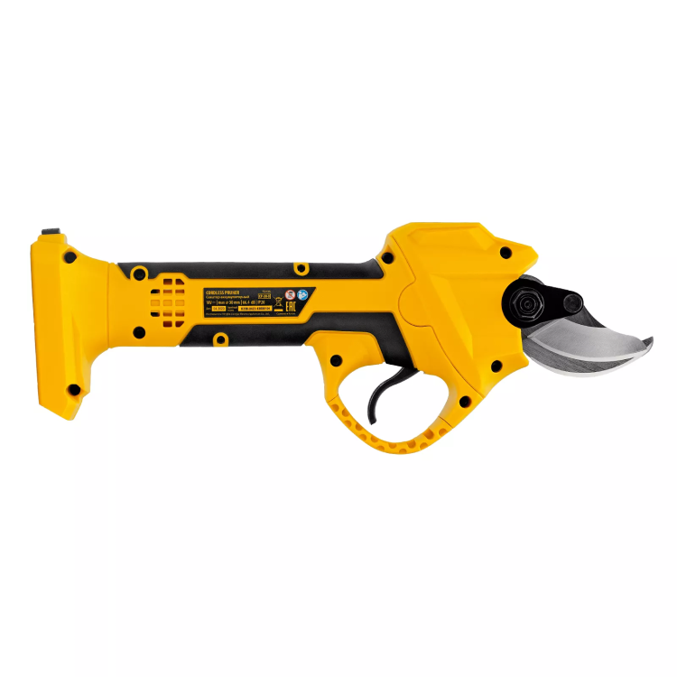 Секатор аккумуляторный Denzel CP-30-0, 18В Li-Ion 59436 купить в Нижневартовске