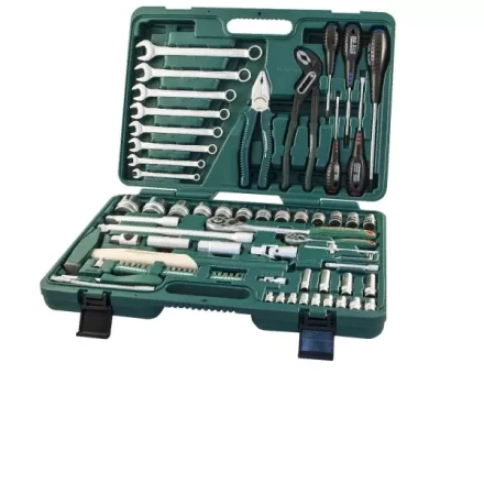 Набор головок торцевых  универсальный 1/2" DR 12-32мм 1/4"DR 4-13мм  77 предметов S04Н52477S  Jonnesway 47567 купить в Нижневартовске