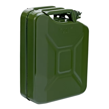 Канистра для ГСМ Stels 53145, металлическая, 20 литров купить в Нижневартовске