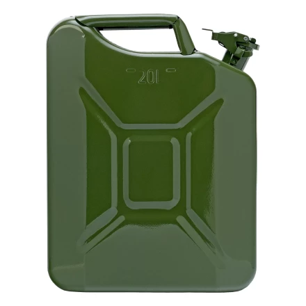 Канистра для ГСМ Stels 53145, металлическая, 20 литров купить в Нижневартовске