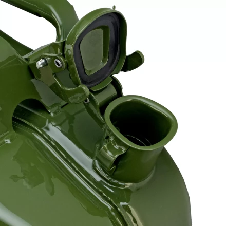 Канистра для ГСМ Stels 53145, металлическая, 20 литров купить в Нижневартовске