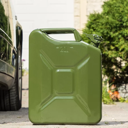 Канистра для ГСМ Stels 53145, металлическая, 20 литров купить в Нижневартовске