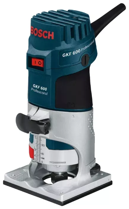 Фрезер кромочный Bosch GKF 600 0.601.60A.100 в кейсе купить в Нижневартовске
