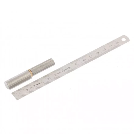 Петля каплевидная 10 х 65мм с латунной шайбой Сибртех 92026 купить в Нижневартовске