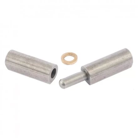 Петля каплевидная 10 х 65мм с латунной шайбой Сибртех 92026 купить в Нижневартовске