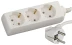 Удлинитель СВЕТОЗАР электрический с заземлением, евро, 3 гнезда, 3м SV-55033-3 купить в Нижневартовске