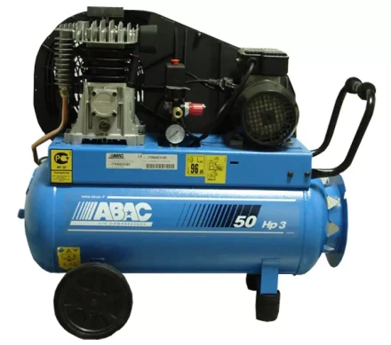 Компрессор масляный поршневой ременной Abac B 2800B/50 PLUS CM 3 купить в Нижневартовске