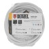 Шнур сетевой Denzel Energy Series, ПВС, 3 м, 3 x 1 мм, с неразборной вилкой, белый, 3 м, 37666 купить в Нижневартовске