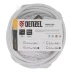 Шнур сетевой Denzel Energy Series, ПВС, 3 м, 3 x 1 мм, с неразборной вилкой, белый, 3 м, 37666 купить в Нижневартовске