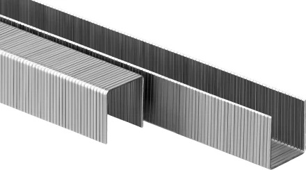 Скобы тип 80, 12 мм, особотвердые, ЗУБР "ПРОФЕССИОНАЛ" 31880-12, 5000 шт 31880-12 купить в Нижневартовске