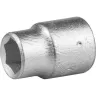 Головка торцовая НИЗ (1/2"), 40Х, шестигранная, оцинкованная, 13мм 2772-13 купить в Нижневартовске