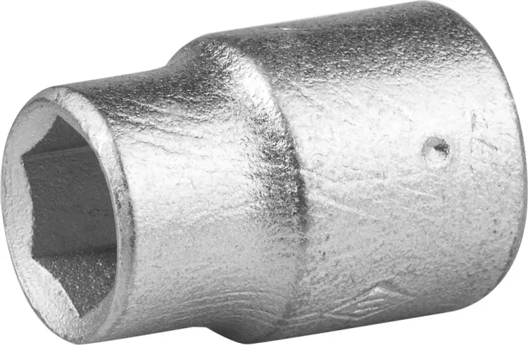 Головка торцовая НИЗ (1/2"), 40Х, шестигранная, оцинкованная, 13мм 2772-13 купить в Нижневартовске