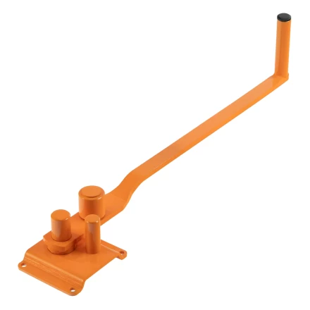 Арматурогиб роликовый до 10 мм Сибртех 18119 купить в Нижневартовске