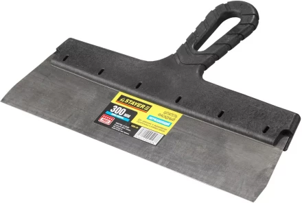 Шпатель STAYER "PROFESSIONAL" фасадный нержавеющий, с пластмассовой ручкой, 300мм 1008-30 купить в Нижневартовске