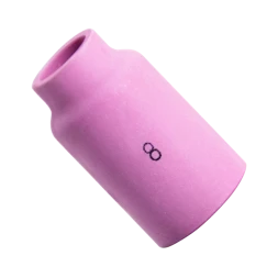 Сопло керамическое TW 17-18-26 GL (№8 / L42 / d12,5) Оберон XL54N14