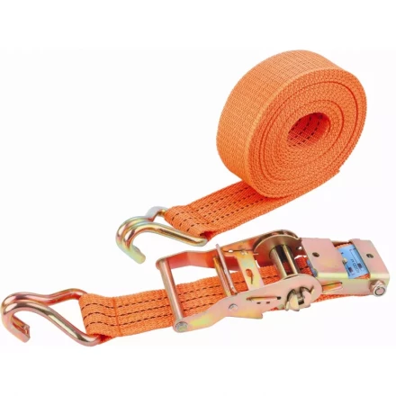 Ремень багажный с крюками 0,05х6 м храповый механизм STELS 54385 купить в Нижневартовске