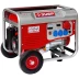 Электростанция ЗУБР бензиновая, 4-х тактная, ручной пуск, колеса + рукоятка, 380/220В, 5500Вт ЗЭСБ-5500-ФН купить в Нижневартовске