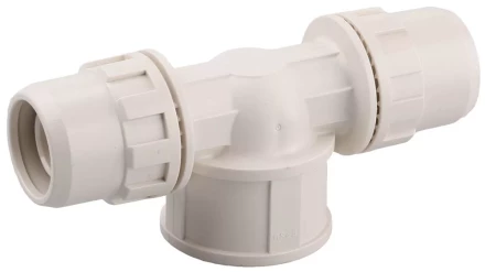 Кран ЗУБР "ШиреФит" запорный в сборе "штуцер с гайкой - кран запорный - штуцер с гайкой", 26мм 51570-26 купить в Нижневартовске