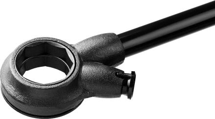 Трещотка MIRAX с удлинителем для клуппов, 1/4" - 1 1/4", длина 620мм 28245 купить в Нижневартовске