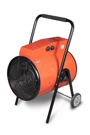 Пушка тепловая электрическая TOR BJE-F30 30 кВт 380В ТЭН из нержавеющей стали 1020617 купить в Нижневартовске