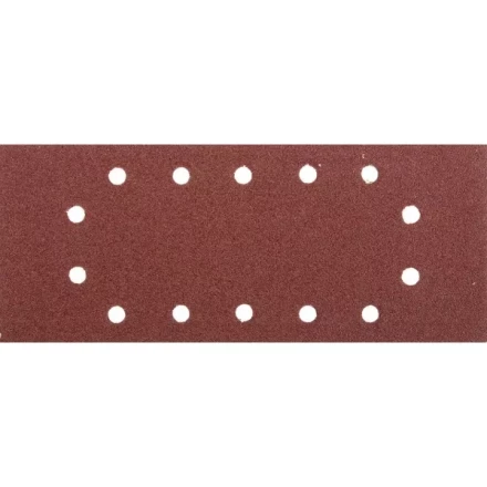 Лист шлифовальный универсальный STAYER "MASTER" на зажимах, 14 отверстий по периметру, для ПШМ, Р60, 115х280мм, 5шт 35469-060 купить в Нижневартовске