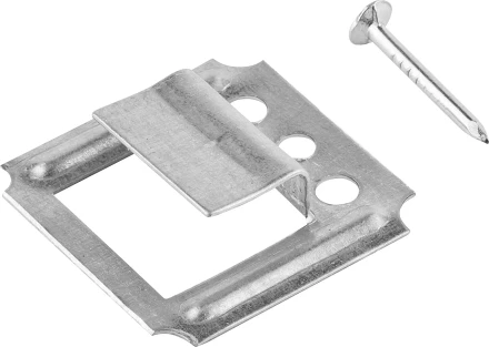 Крепеж ЗУБР для вагонки оцинкованный, 5,0мм, 100шт. 3075-05 купить в Нижневартовске