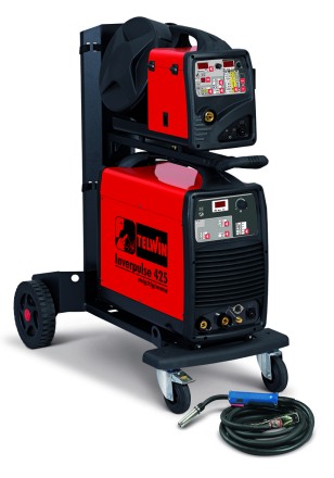 Сварочный полуавтомат INVERPULSE 425 MIG TIG MMA ACC Telwin купить в Нижневартовске