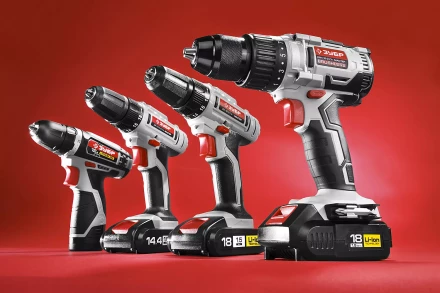 Дрель-шуруповерт 2 АКБ + фонарь ДА-12-2-Ли ФКНМ1 серия МАСТЕР купить в Нижневартовске