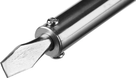 Паяльник STAYER "STANDARD" с пластмассовой рукояткой и долговечным жалом, 60 Вт, клин 55330-60 купить в Нижневартовске