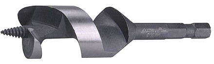 Сверло STAYER спиральное по дереву, шестигранный хвостовик, 21x130мм 29480-130-21 купить в Нижневартовске