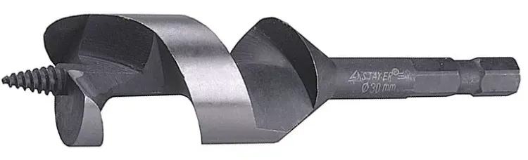 Сверло STAYER спиральное по дереву, шестигранный хвостовик, 21x130мм 29480-130-21 купить в Нижневартовске