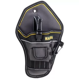 Кобура KRAFTOOL &quot;INDUSTRIE&quot; для шуруповерта, с отделениями для бит и сверл 38744