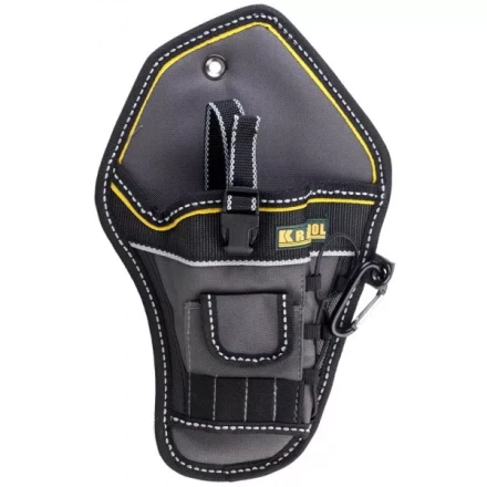 Кобура KRAFTOOL "INDUSTRIE" для шуруповерта, с отделениями для бит и сверл 38744 купить в Нижневартовске