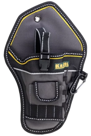 Кобура KRAFTOOL "INDUSTRIE" для шуруповерта, с отделениями для бит и сверл 38744 купить в Нижневартовске