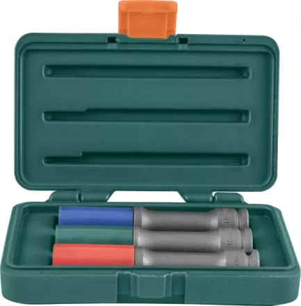 Набор головок торцевых ударных тонкостенных для дисков 1/2"DR 17-19-21мм Jonnesway S18AD4103S 48851 купить в Нижневартовске