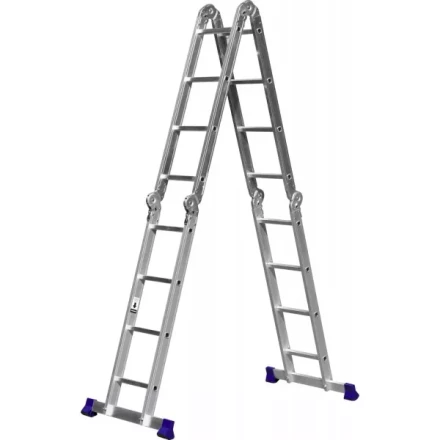 Лестница-трансформер СИБИН алюминиевая, 4х4 38852 купить в Нижневартовске